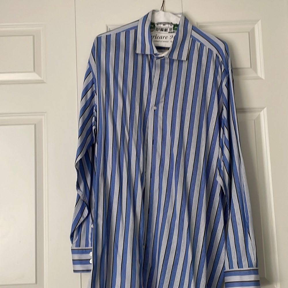 Robert Graham striped shirt